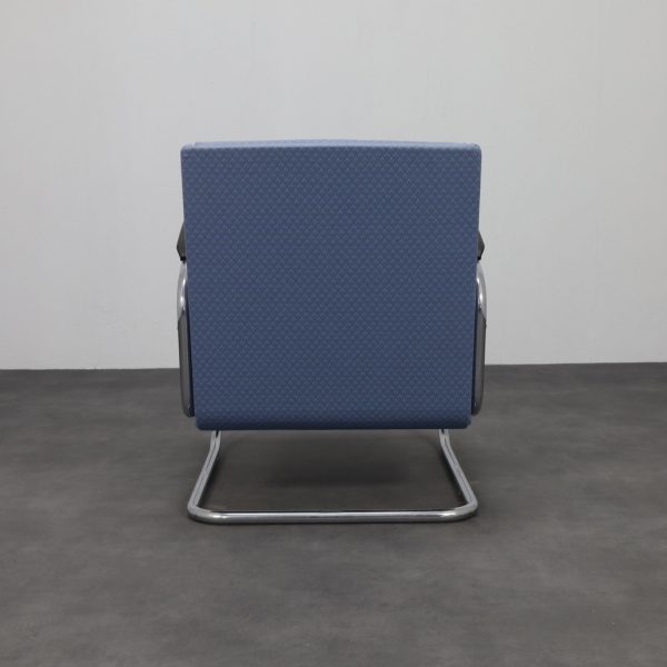Bauhaus Lounge ChairS411  by W.H. Gispen for Mücke Melder, 1960s - Image 4